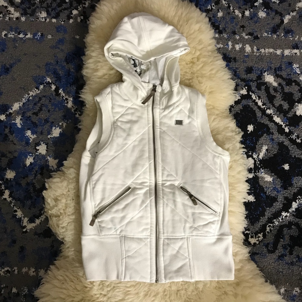 Nike hooded vest women’s medium